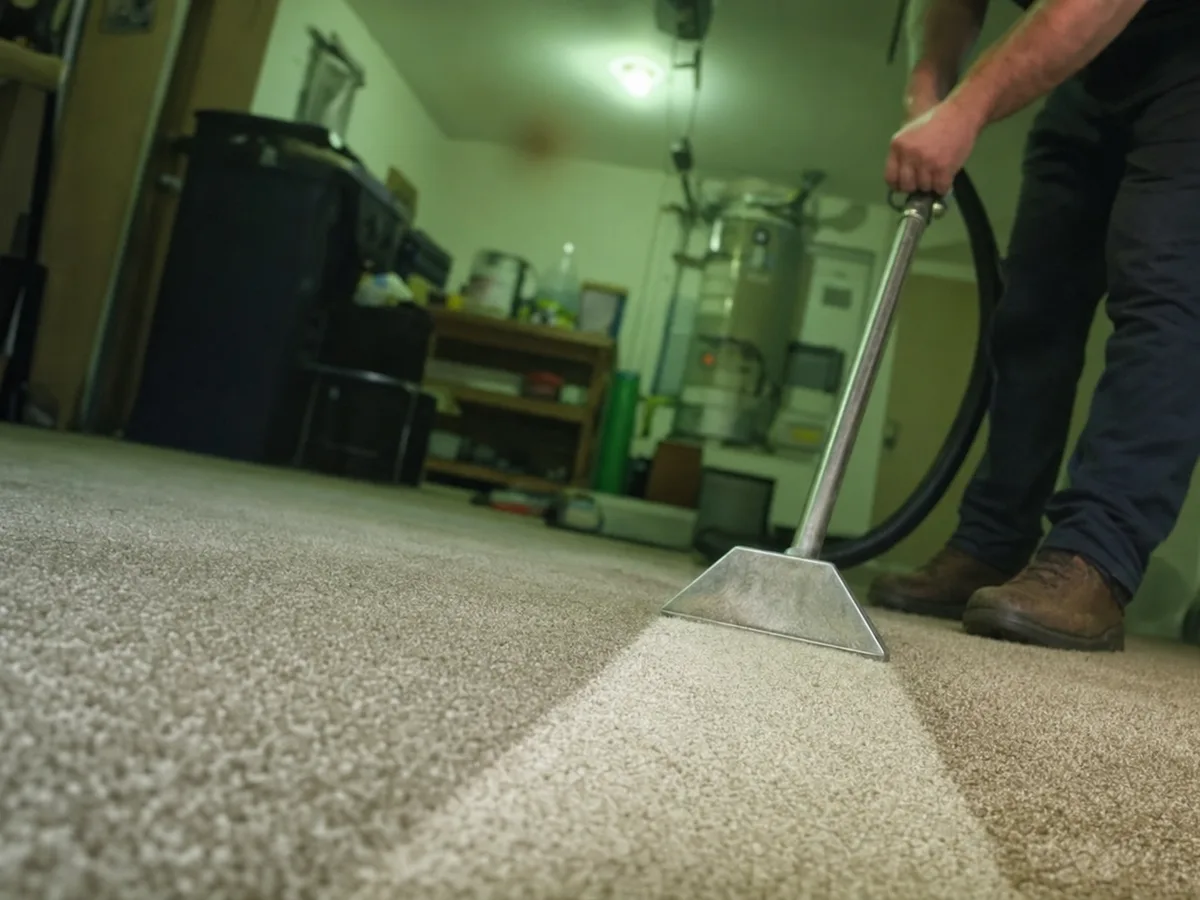 Steam Carpet Cleaning in Van Nuys, CA